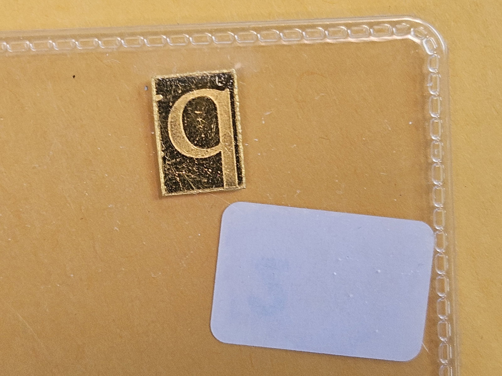 GOLD! Valcambi Suisse One Gram .9999 fine Gold Bar - 2