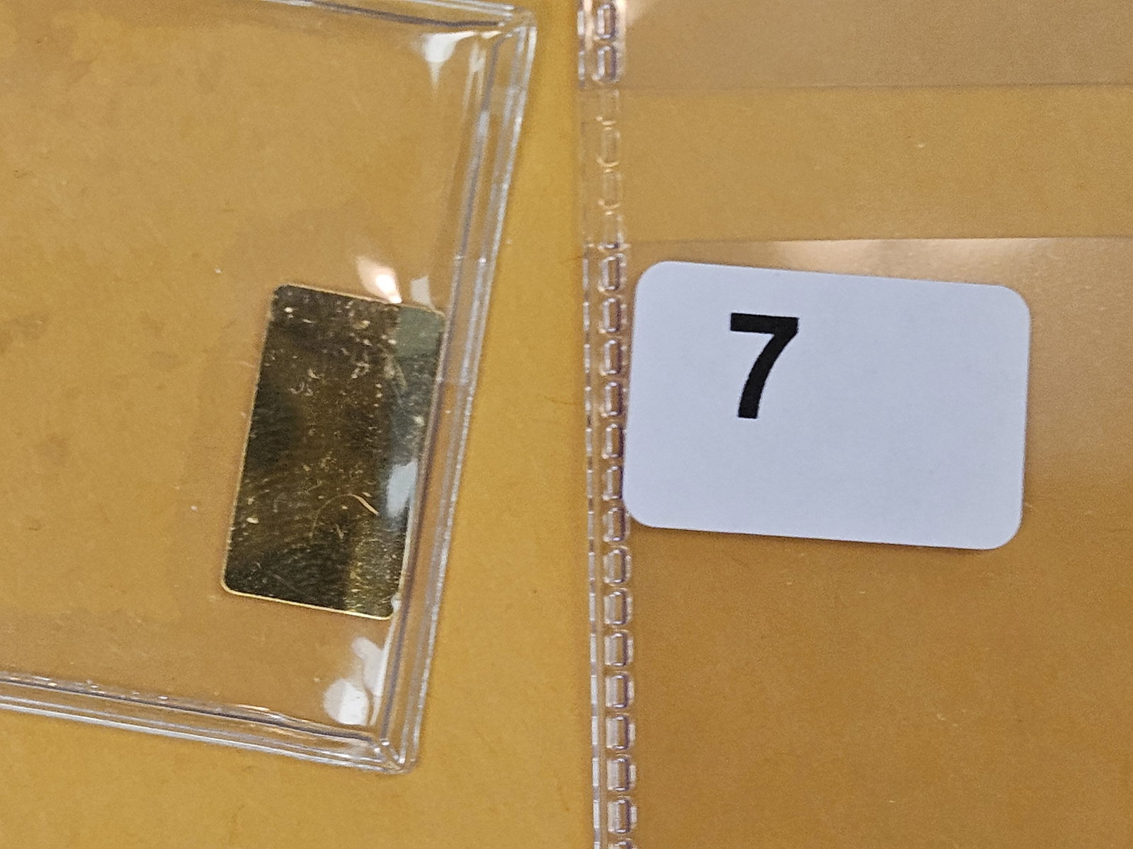 GOLD! Scottsdale mint .9999 Fine Gold Bar - 2