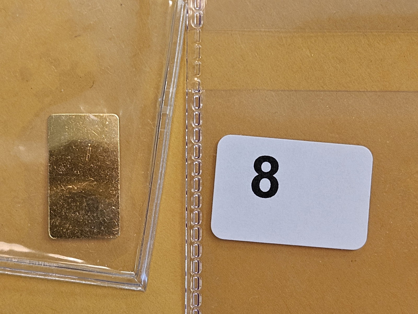 GOLD! Scottsdale mint .9999 Fine Gold Bar - 2