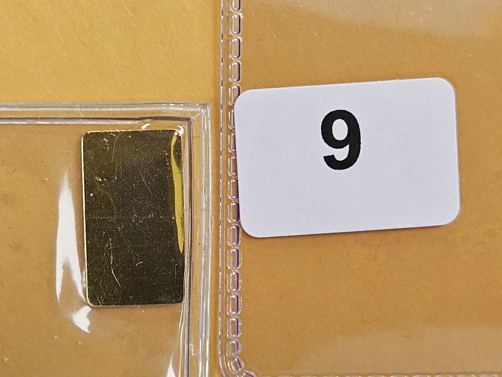 GOLD! Scottsdale mint .9999 Fine Gold Bar - 2