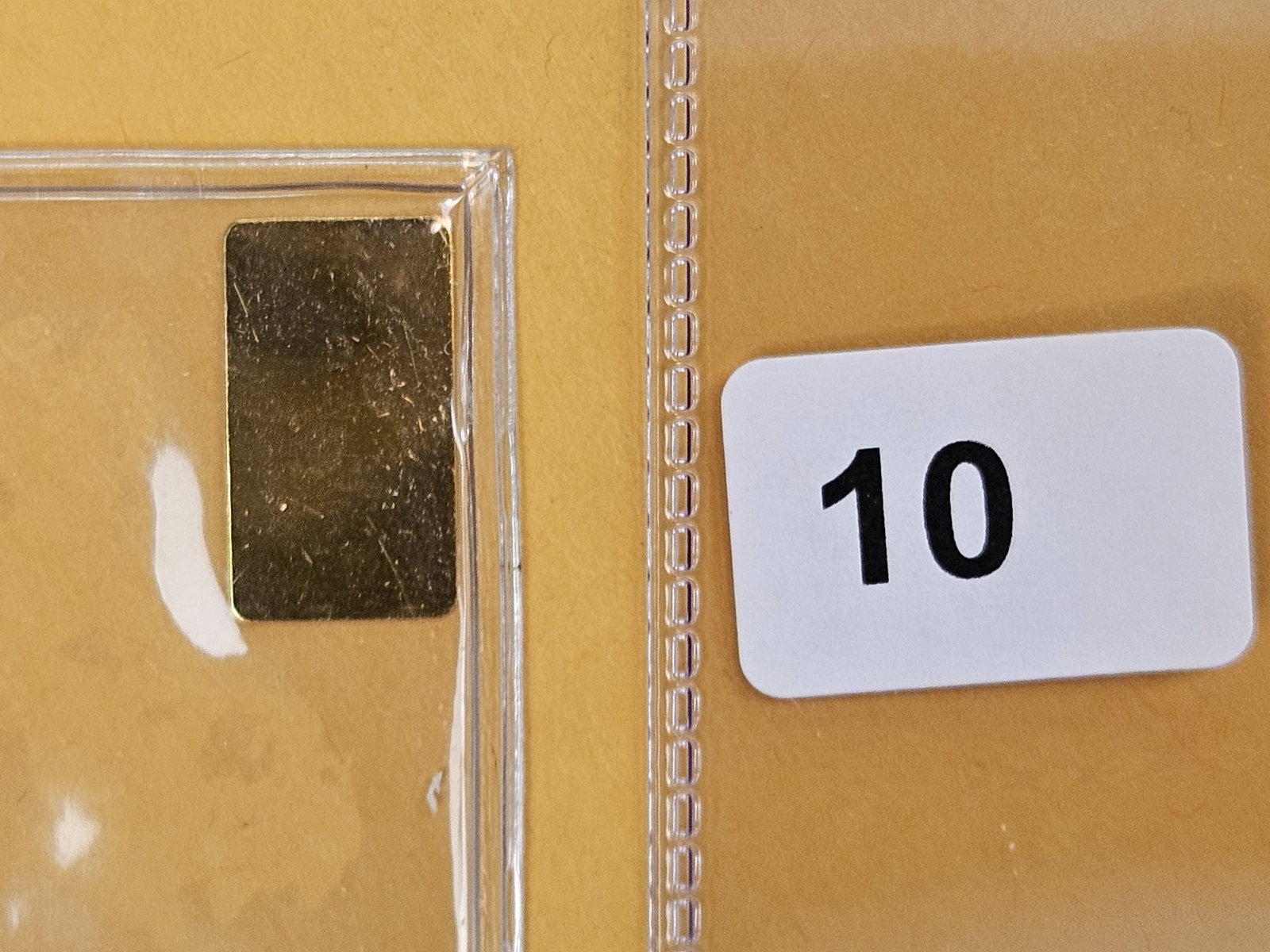 GOLD! Scottsdale mint .9999 Fine Gold Bar - 2