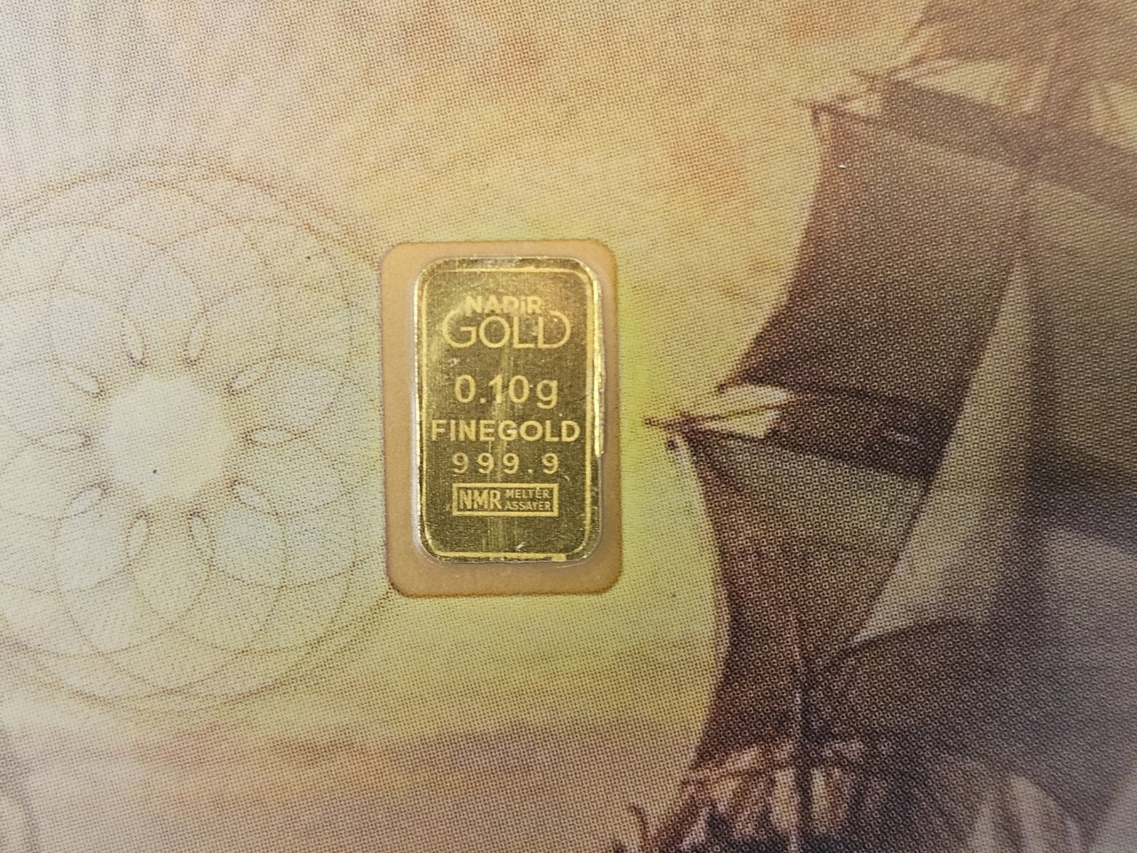 GOLD! KARATBARS CashGold .9999 fine Gold bar - 2
