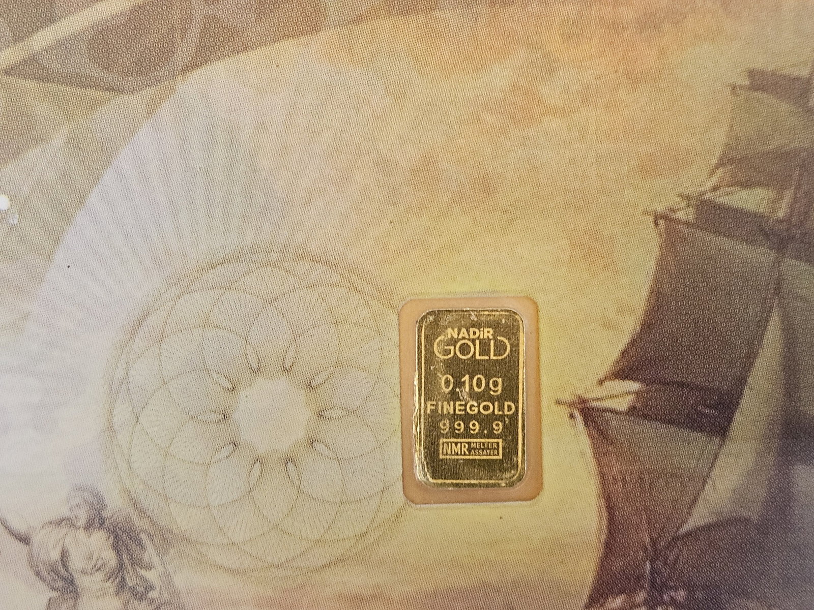 GOLD! KARATBARS CashGold .9999 fine Gold bar - 2