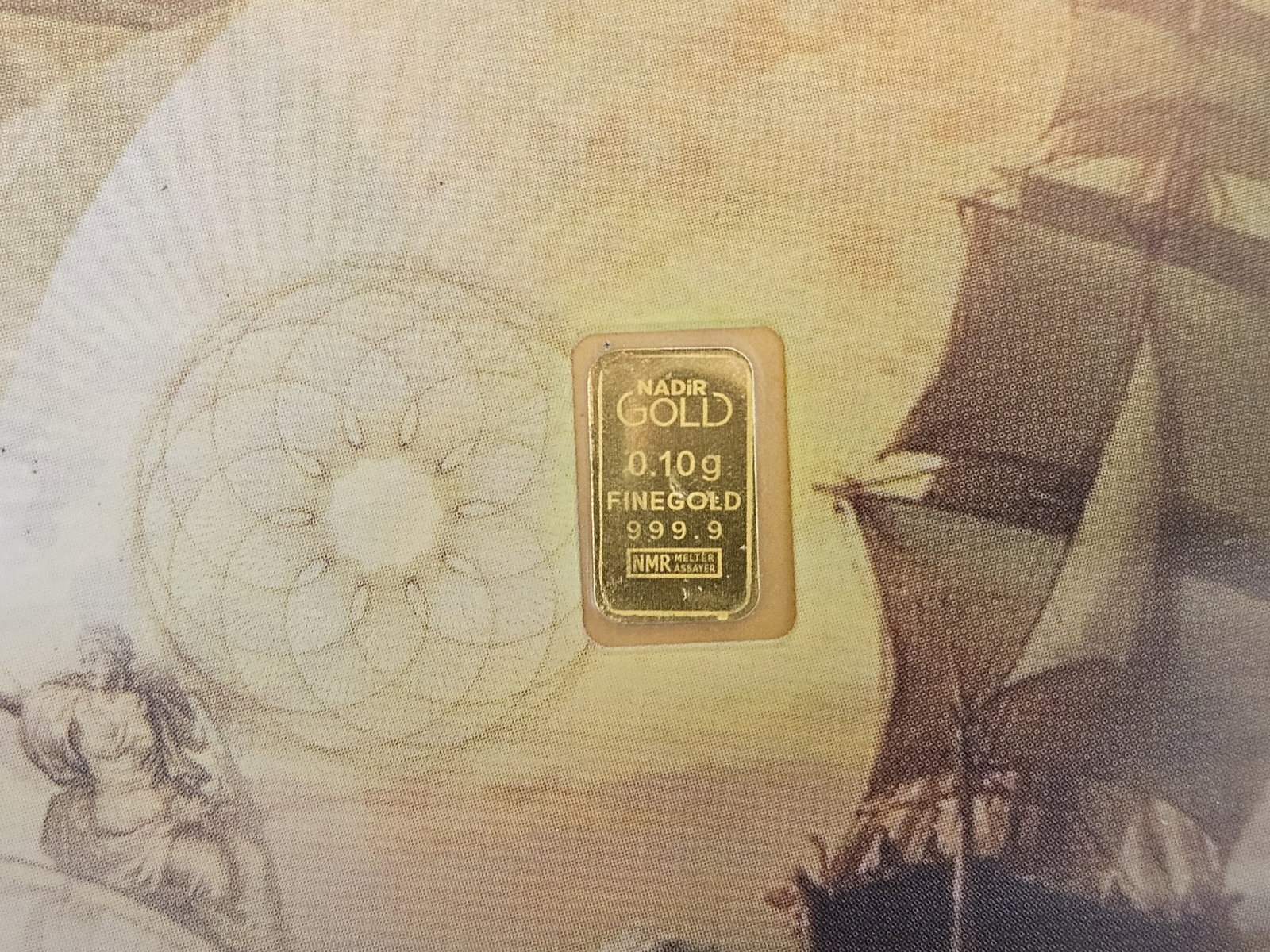 GOLD! KARATBARS CashGold .9999 fine Gold bar - 2