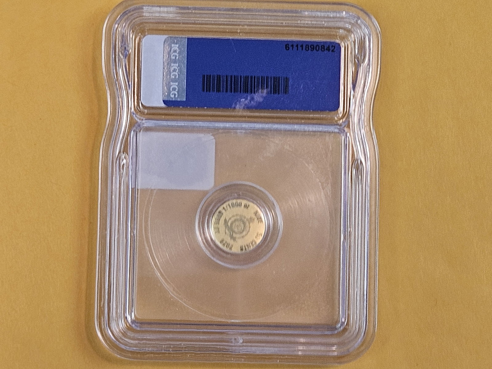 GOLD! ICG 2026 Niue Gold 50 Cents in Mint State 70 - 3