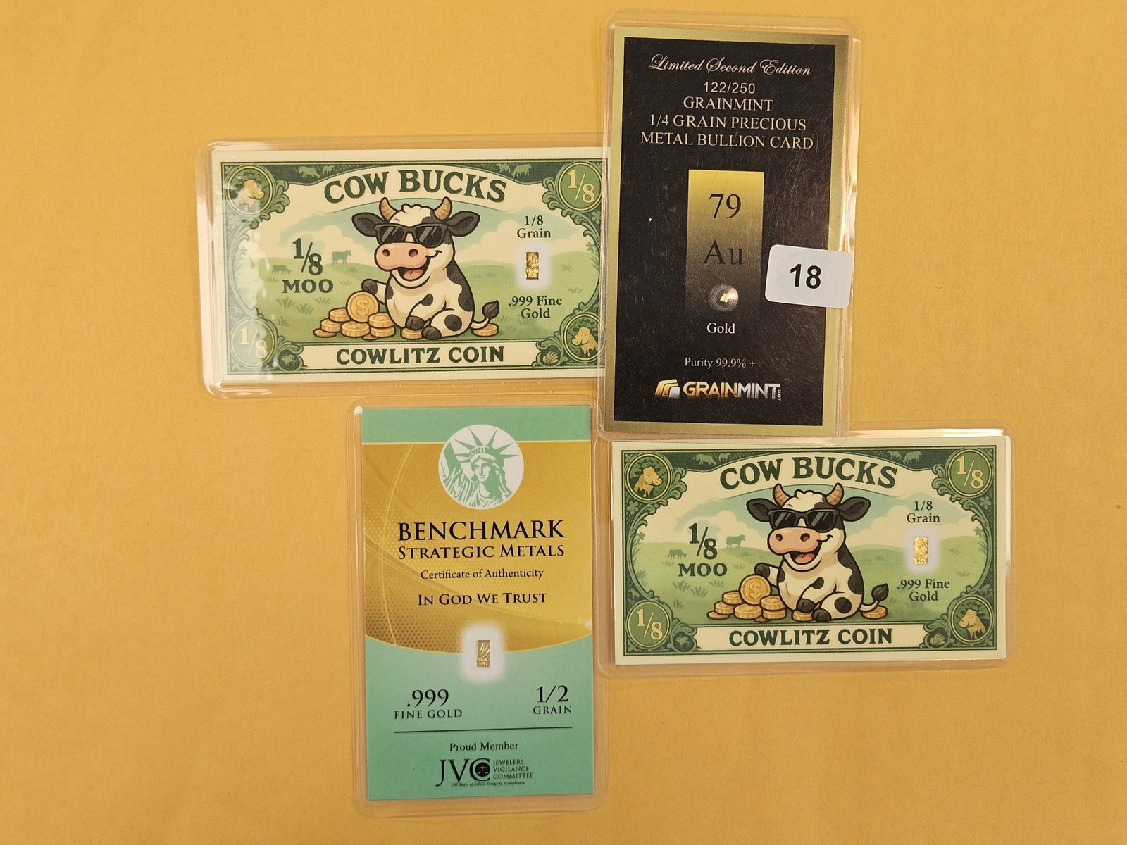 GOLD! Fun Fractional Gold pieces (1 of 2)