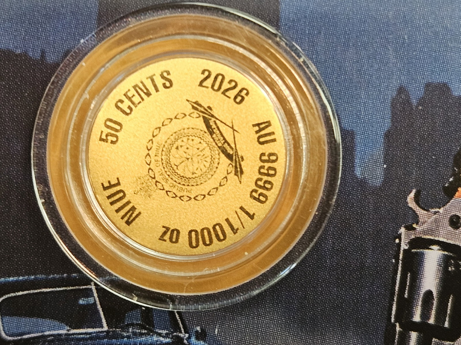 GOLD! GEM 2026 Niue Gold 50 Cents - 2