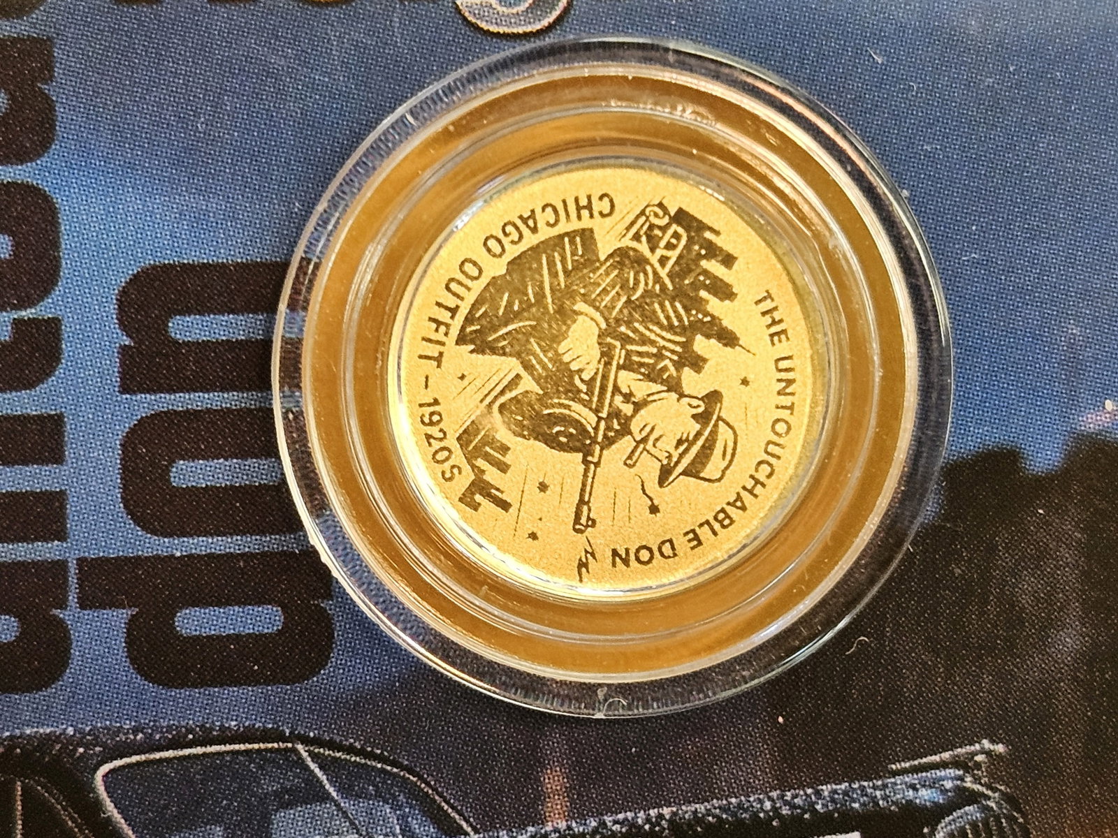 GOLD! GEM 2026 Niue Gold 50 Cents - 4