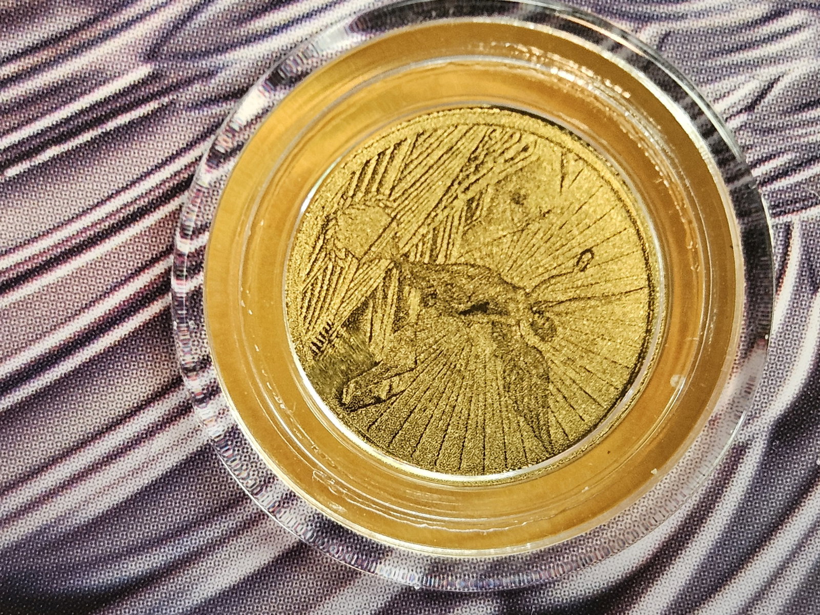 GOLD! GEM 2026 Niue Gold 50 Cents - 4
