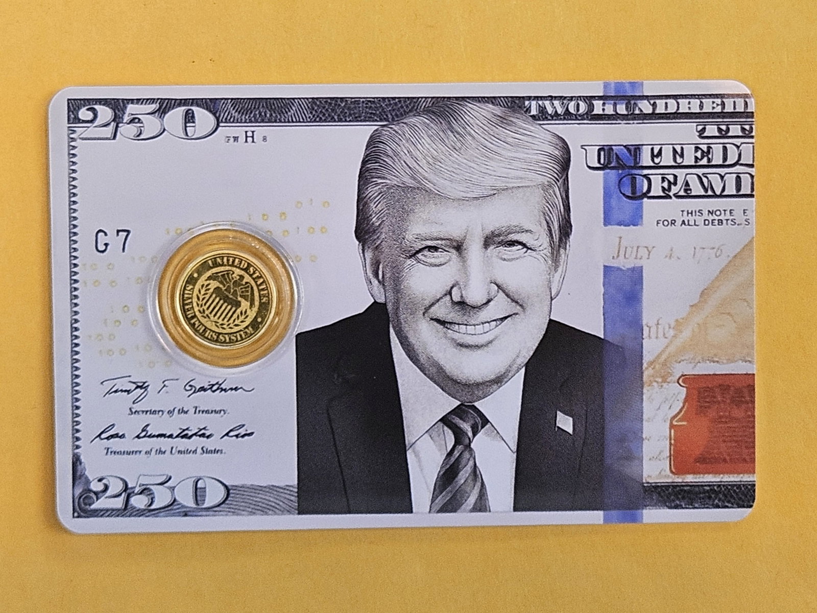 GOLD! GEM 2026 Republic of Liberia GOLD Ten Dollars - 3