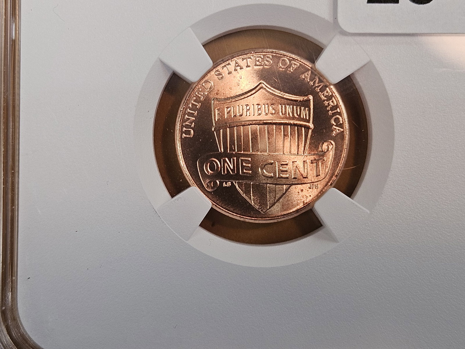 GEM! NGC 2025 Lincoln Cent in Mint State 65 RED: Last year issue!