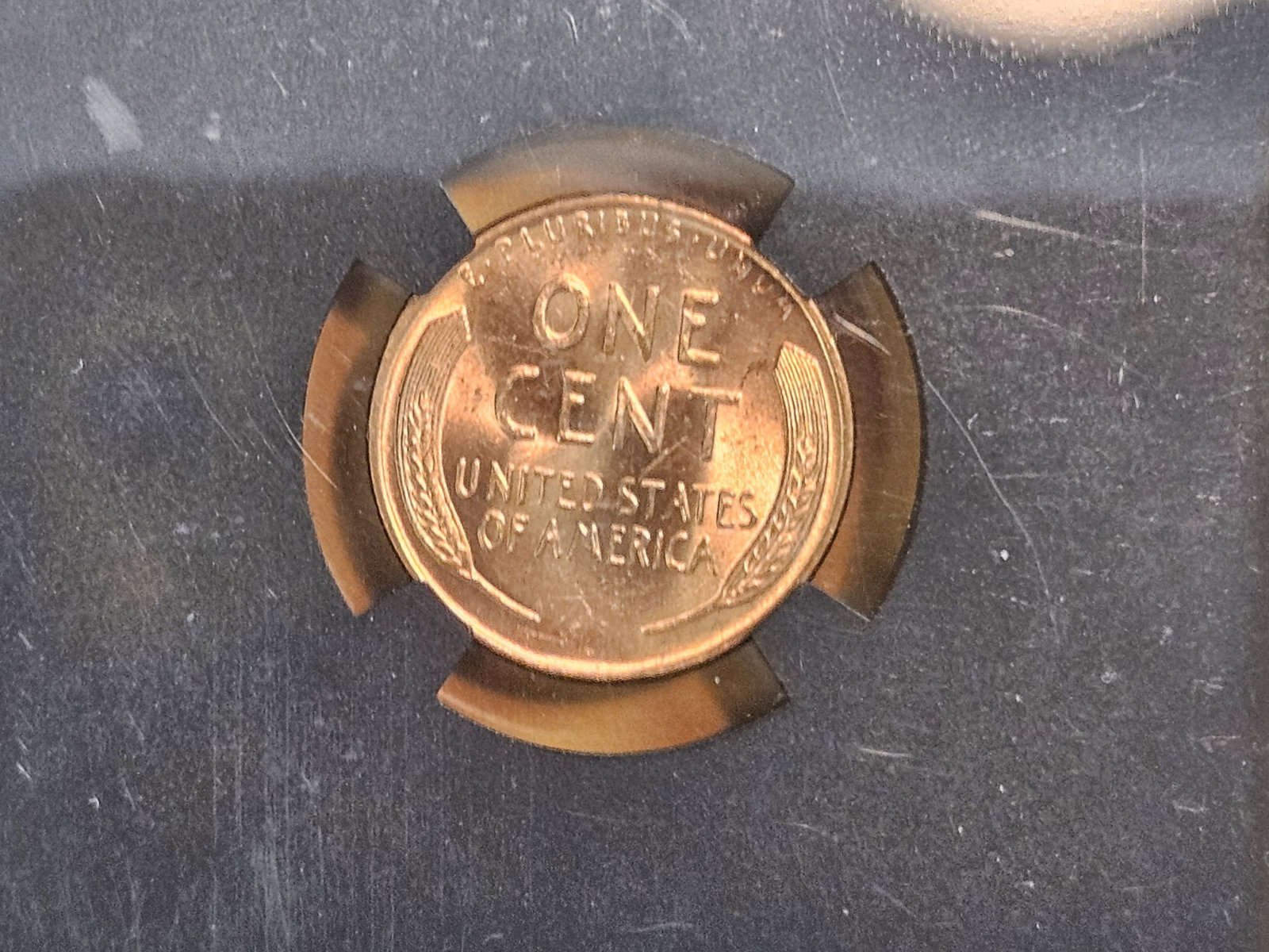 GEM! NGC 1958-D Wheat Cent in Mint State 65 RED - 4