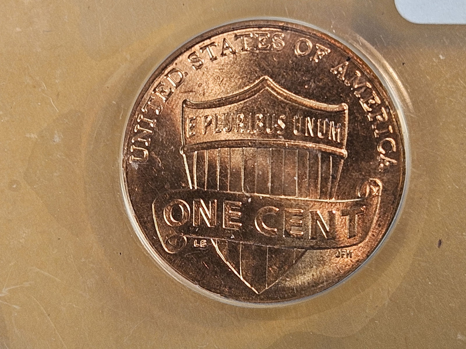 Variety! ANACS 2011 Lincoln Cent in Mint State 64 RED: Wexler Doubled Die Obverse 002