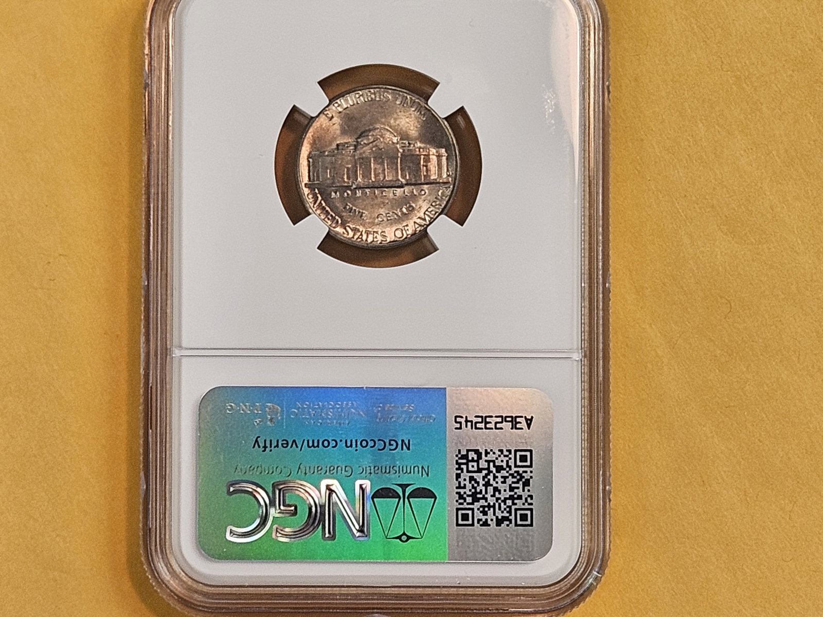 KEY DATE! GEM 1950-D Jefferson Nickel in Mint State 65 - 4