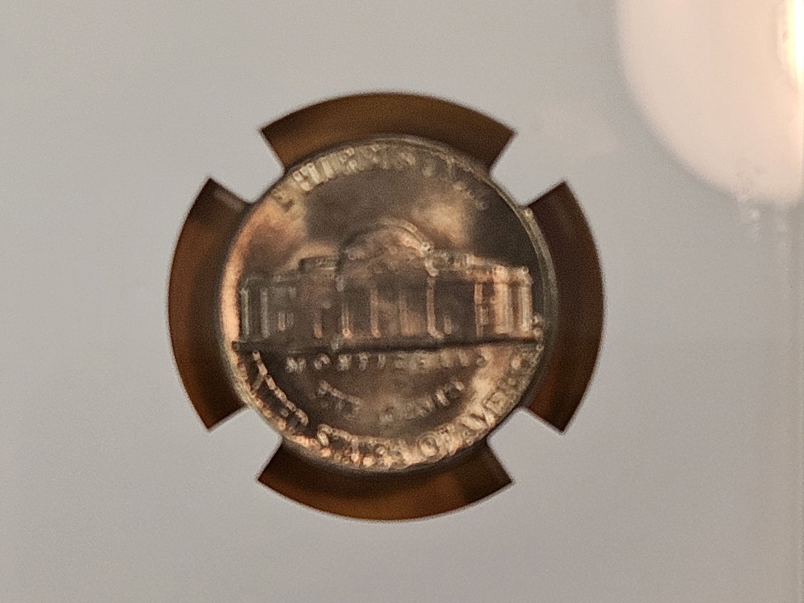 KEY DATE! GEM 1950-D Jefferson Nickel in Mint State 65 - 5