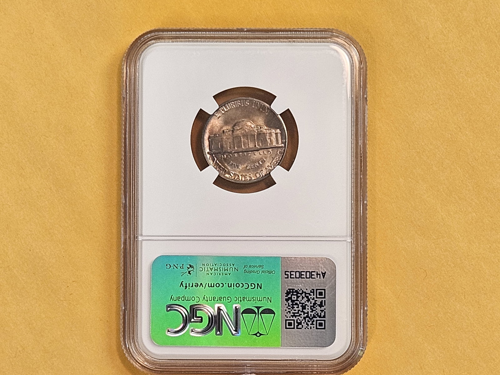 KEY DATE! GEM 1950-D Jefferson Nickel in Mint State 65 - 3