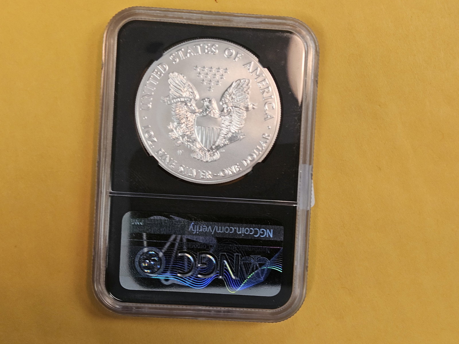 PERFECT! NGC 2020 American Silver Eagle in Mint State 70 - 2