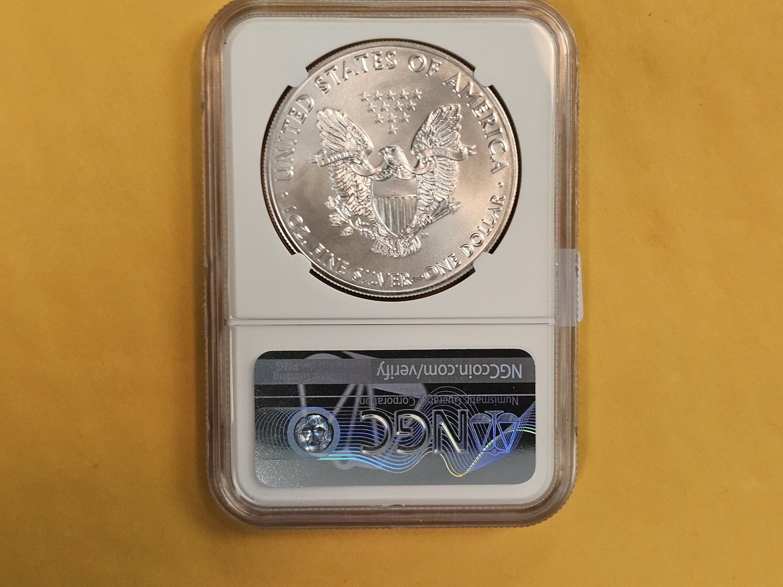 PERFECT! NGC 2020-P American Silver Eagle in Mint State 70 - 2