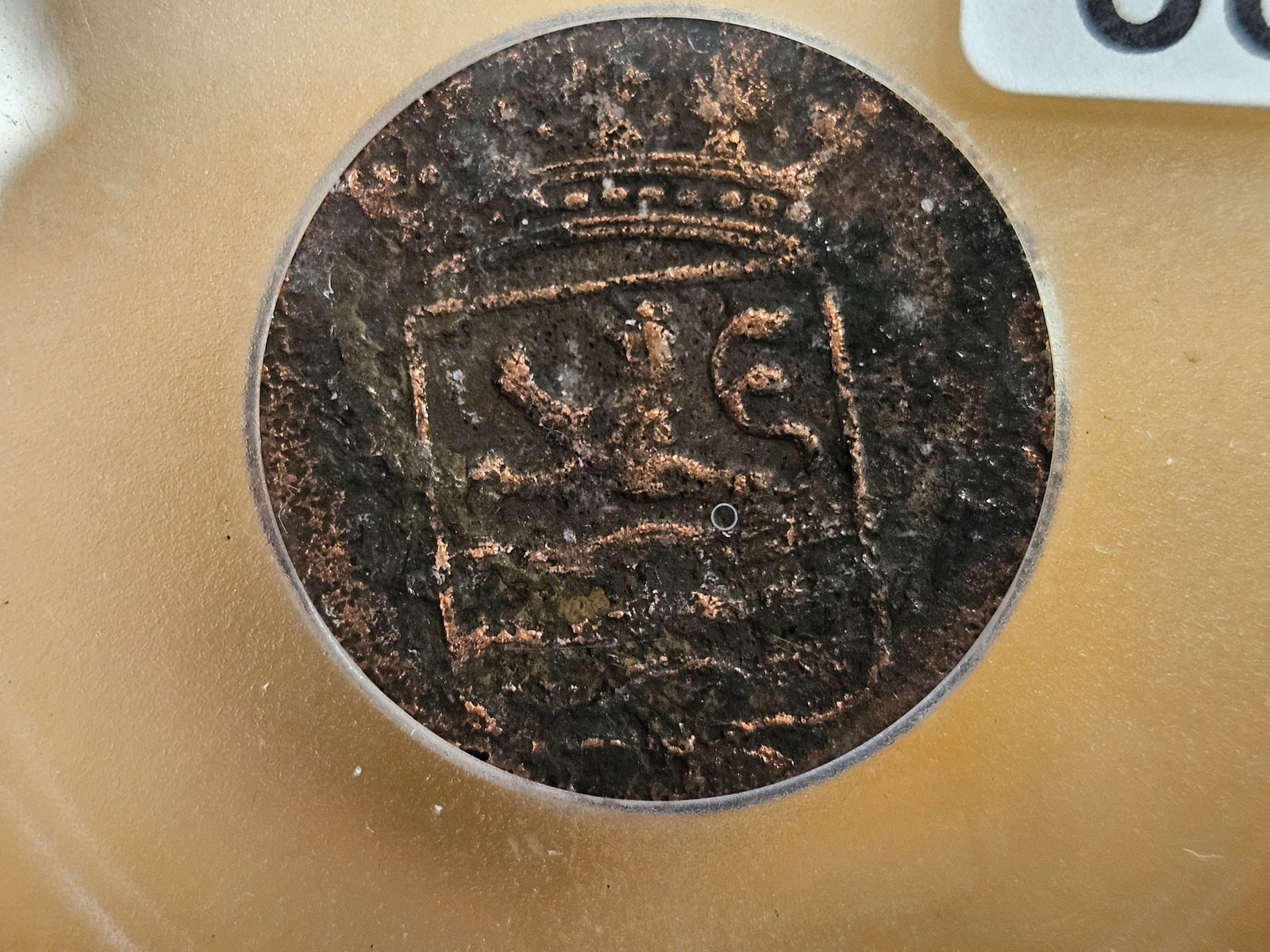 ICG 1790 Duit: First New York Penny