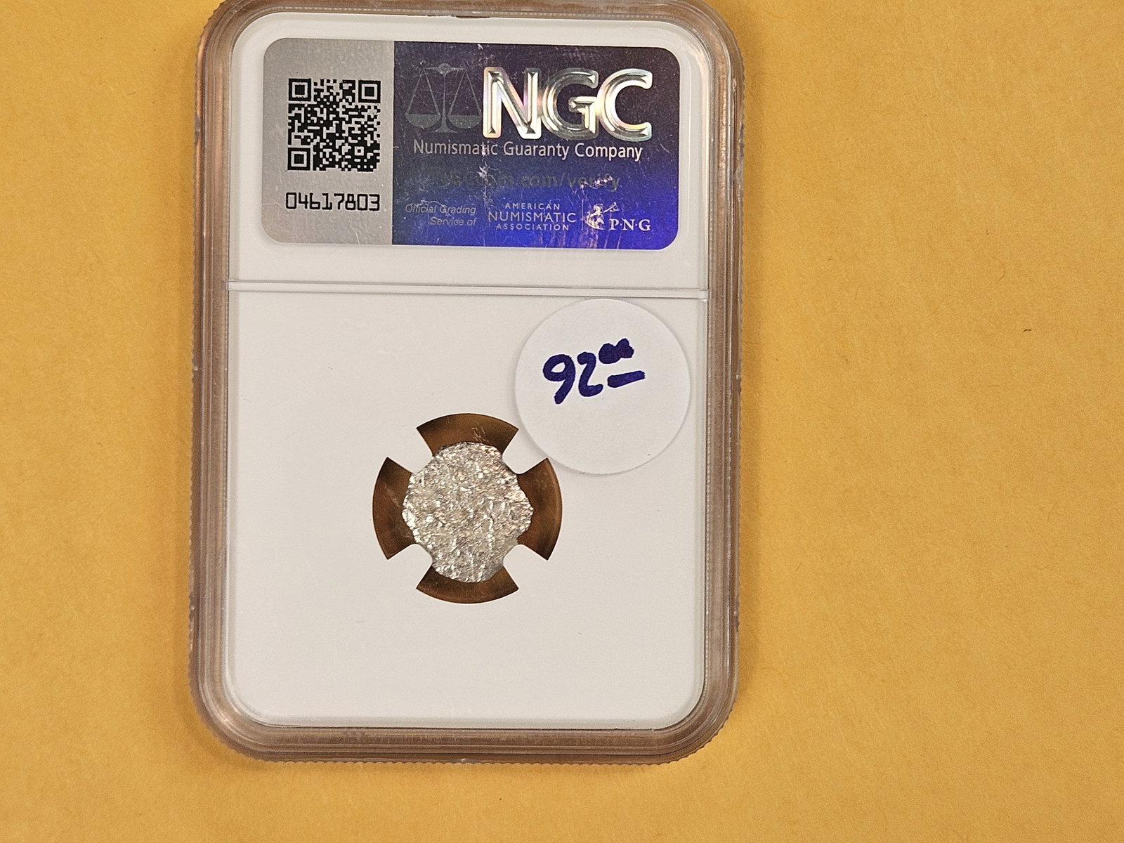 NGC Spanish Colonial Silver 1/2 Real - 3