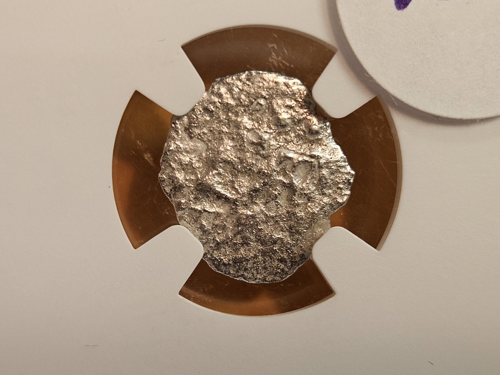 NGC Spanish Colonial Silver 1/2 Real - 4