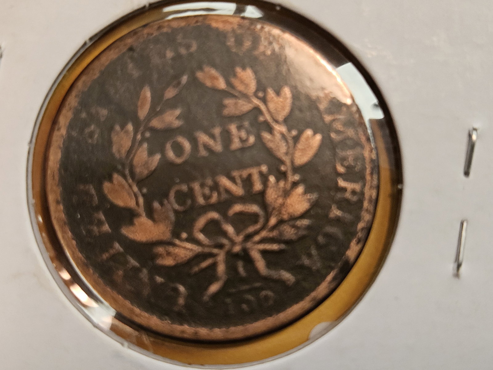 1805 Draped Bust Large Cent - 3