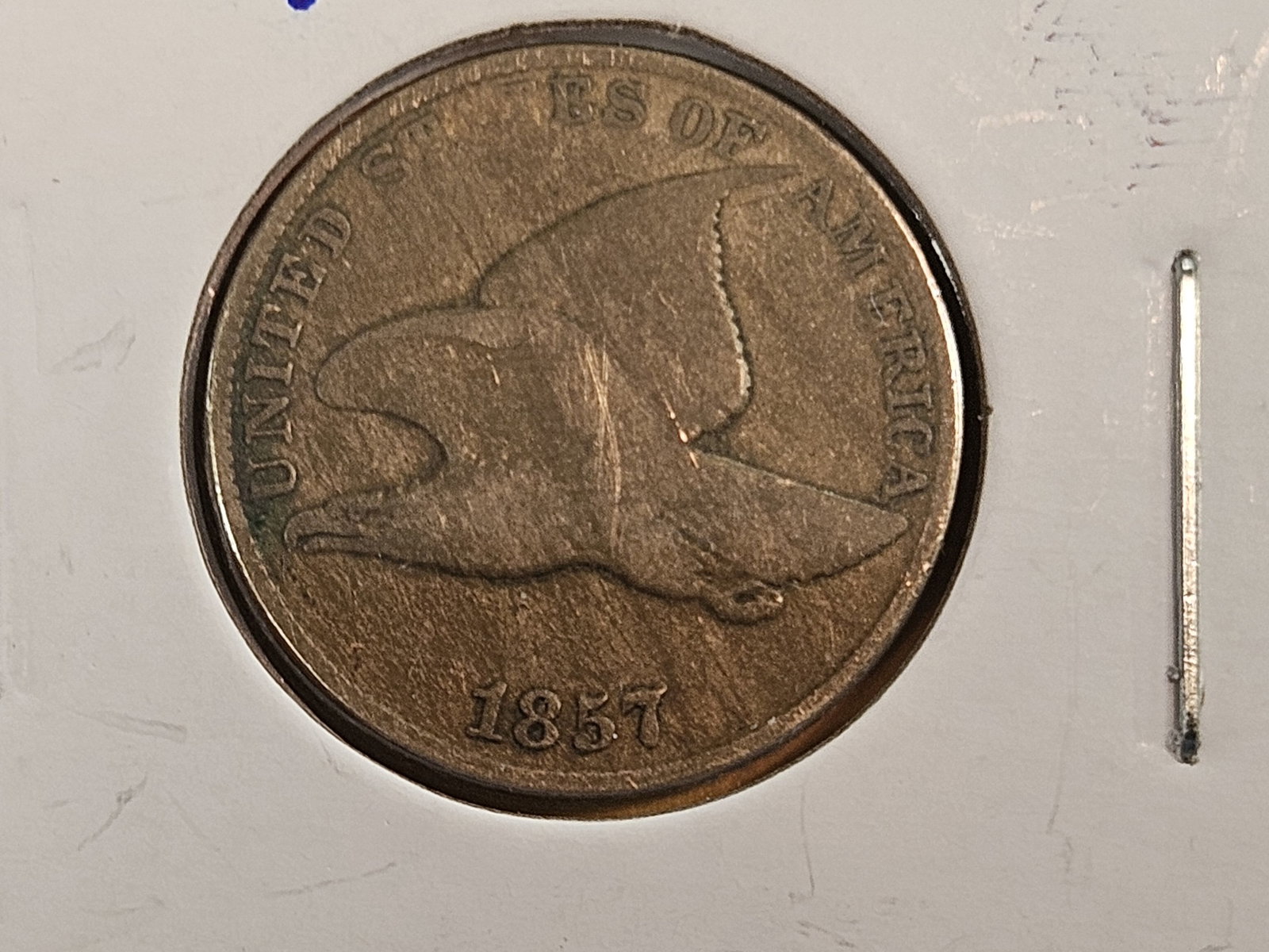 1857 and 1858 Flying Eagle Cents - 2