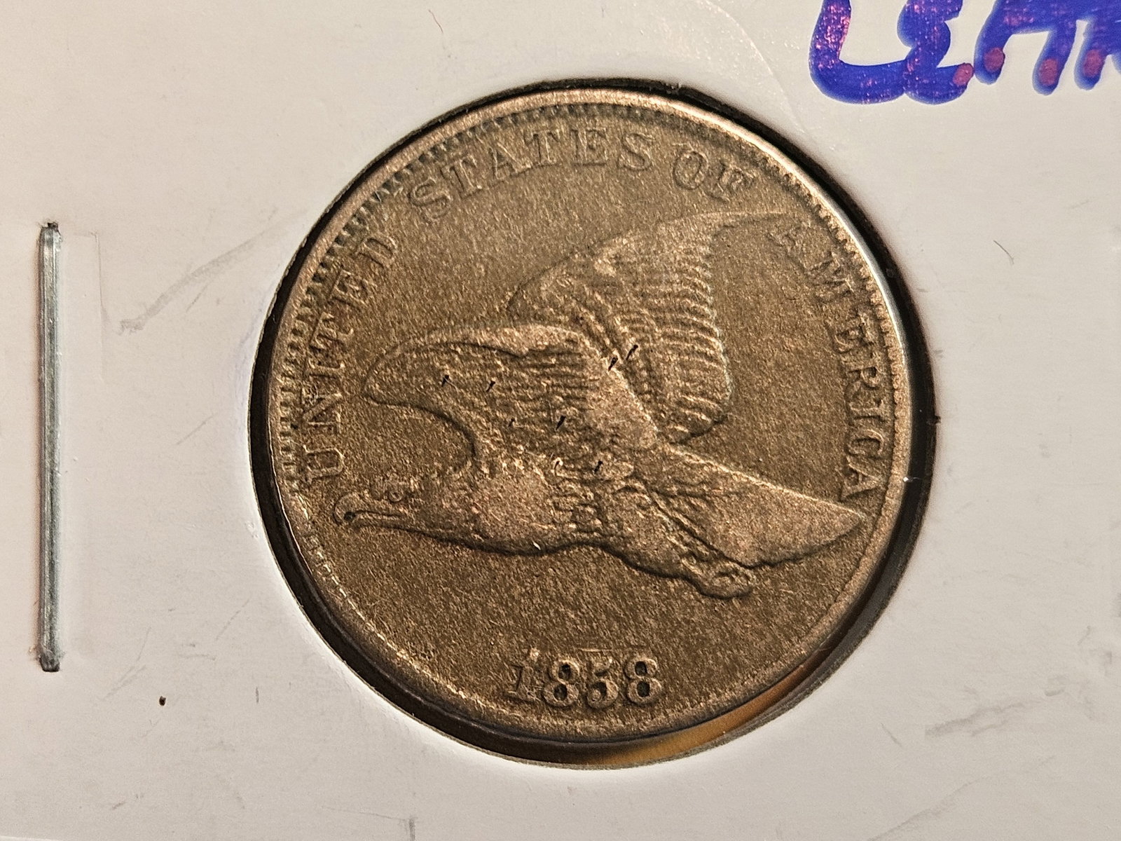 1857 and 1858 Flying Eagle Cents - 4