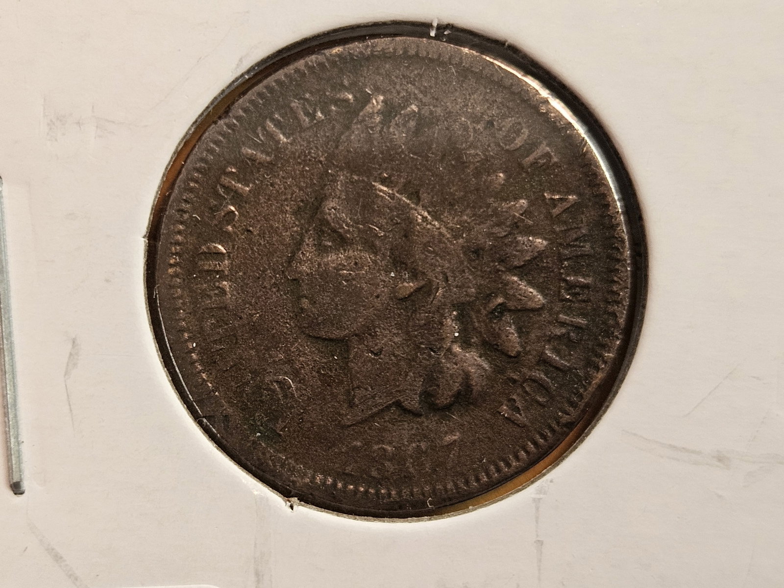 Two Semi-Key Indian Cents - 2