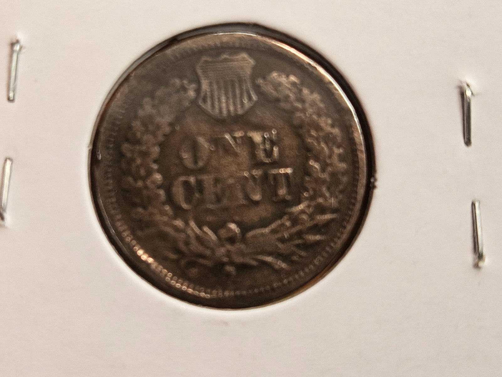 Two Semi-Key Indian Cents - 3