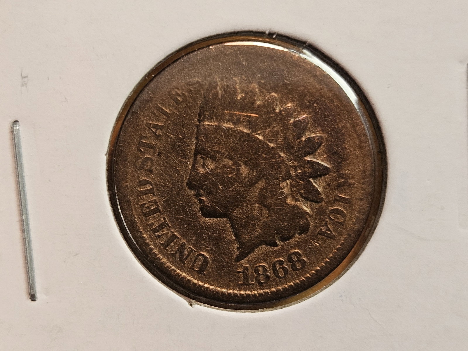 Two Semi-Key Indian Cents - 4