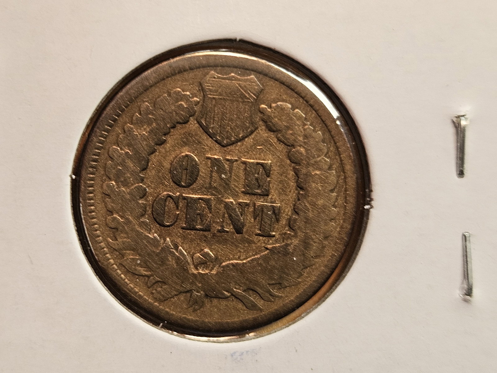 Two Semi-Key Indian Cents - 5