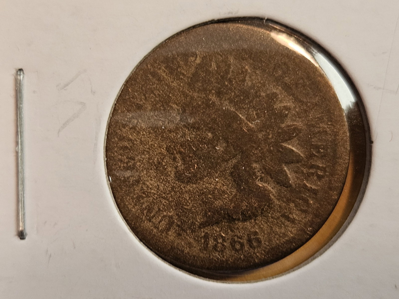 Two Semi-Key Indian Cents - 2