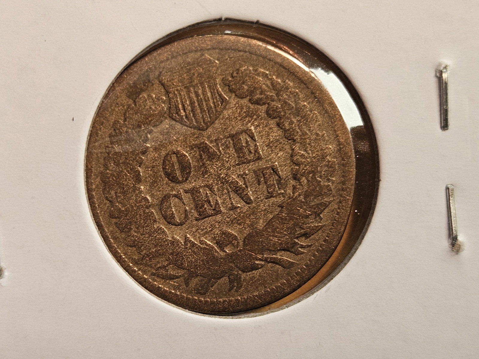 Two Semi-Key Indian Cents - 3