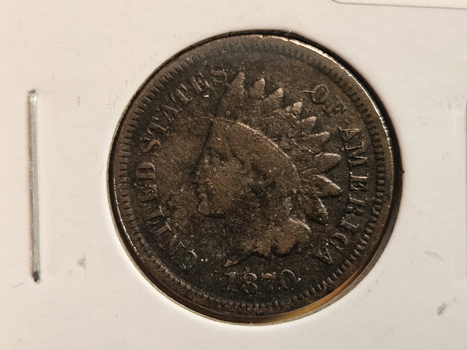 Two Semi-Key Indian Cents - 4