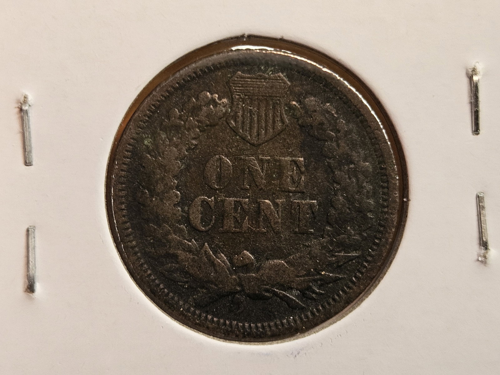 Two Semi-Key Indian Cents - 5