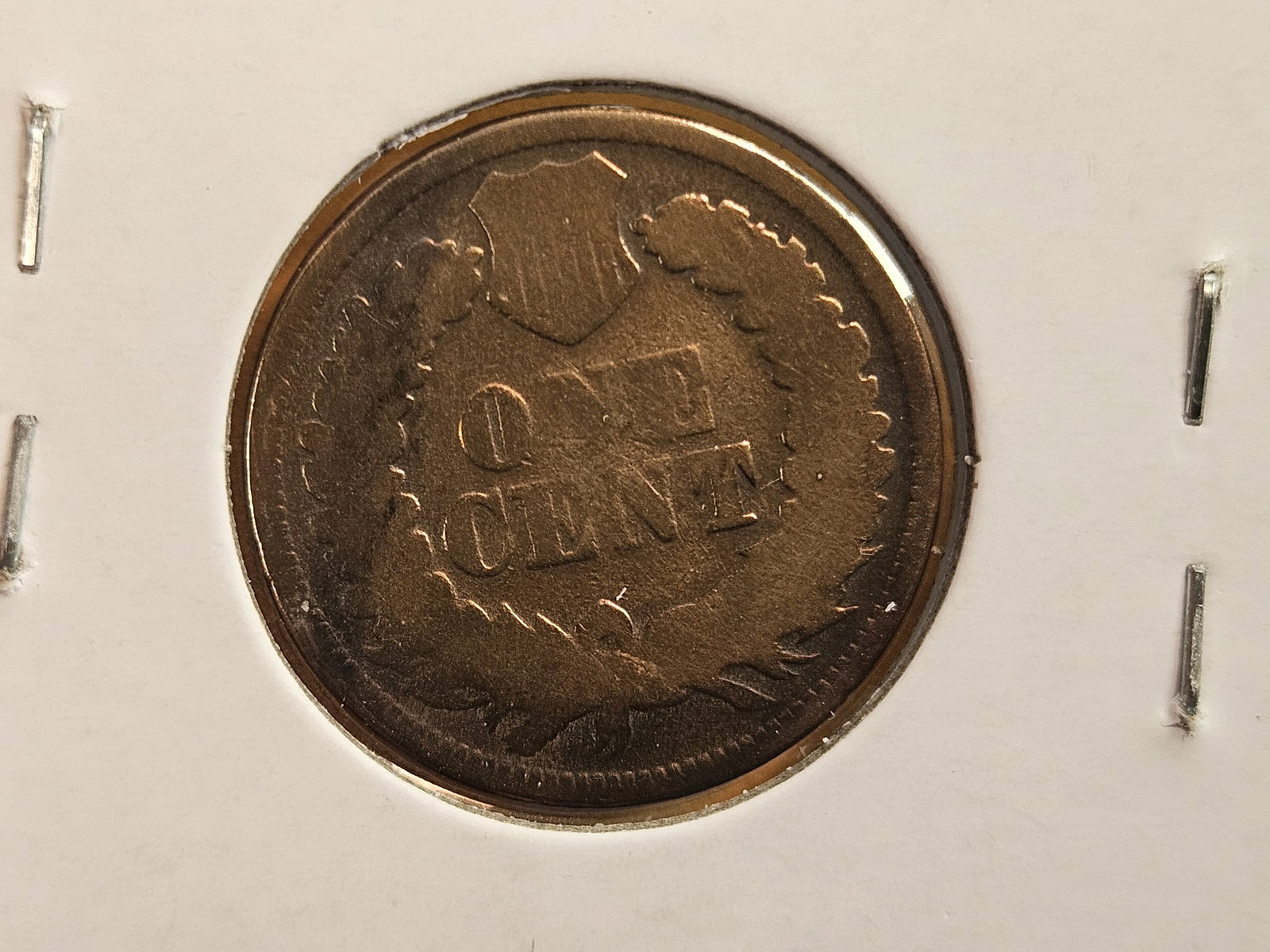 Two Semi-Key Indian Cents - 3