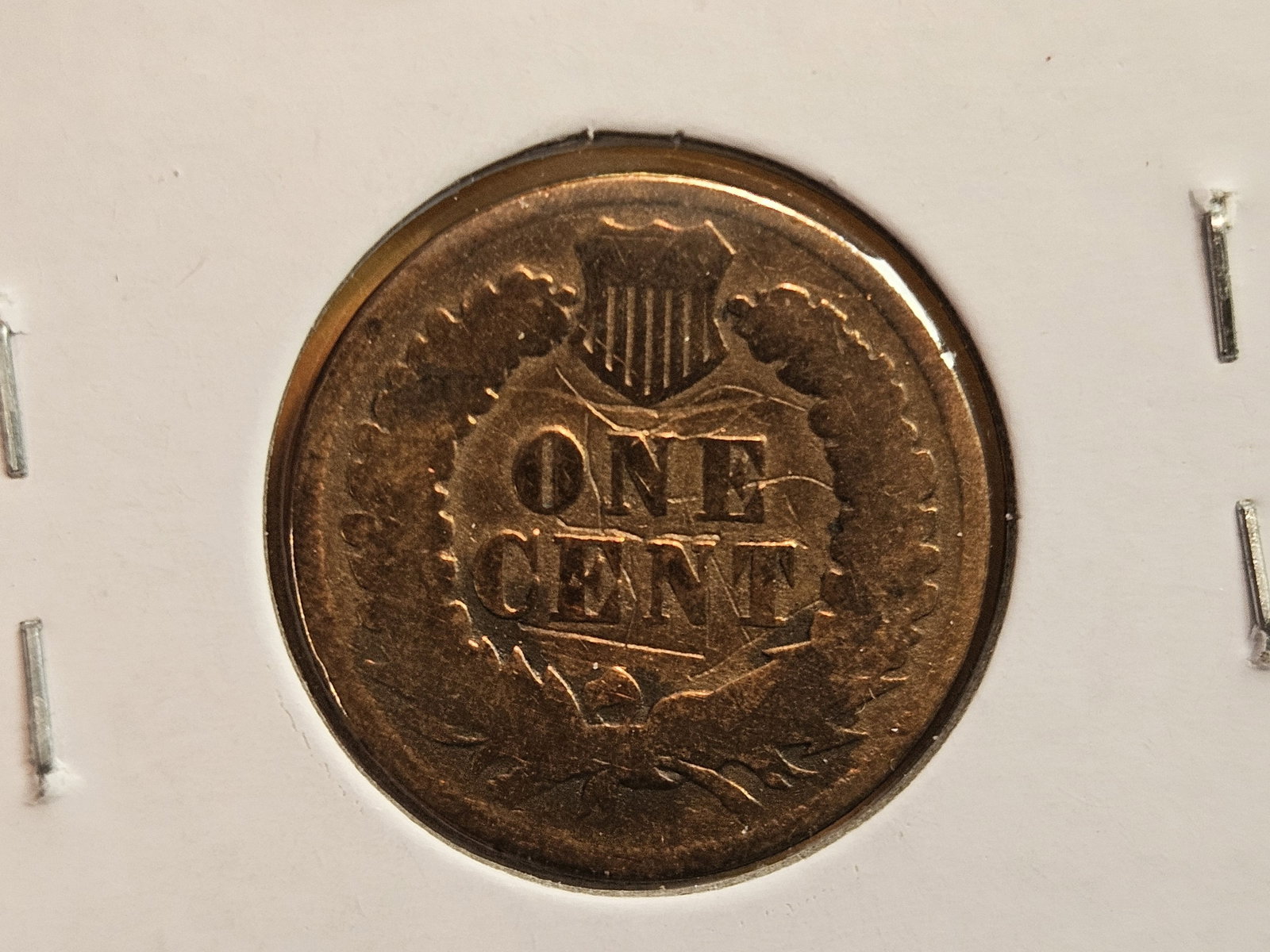 Two Semi-Key Indian Cents - 4