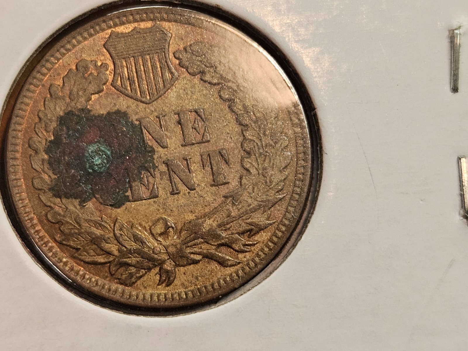 Red-Brown 1907 Indian Cent - 5
