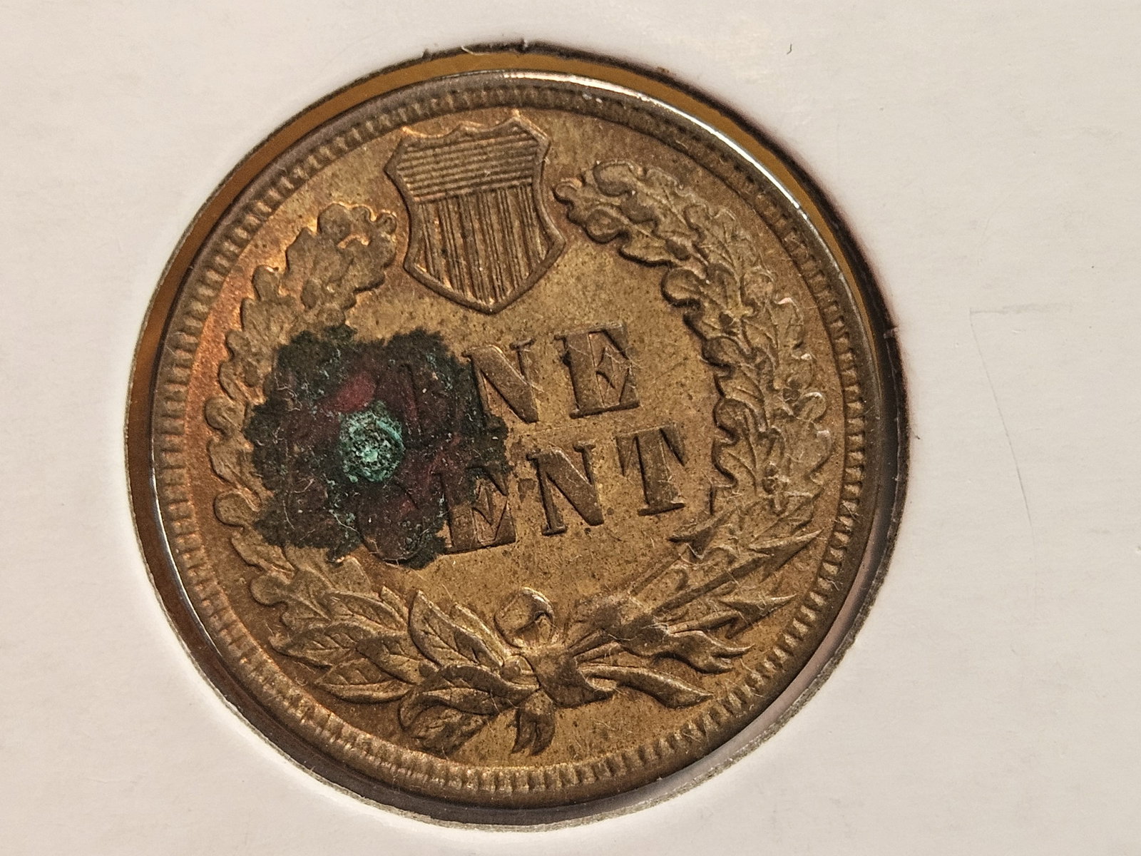 Red-Brown 1907 Indian Cent - 6