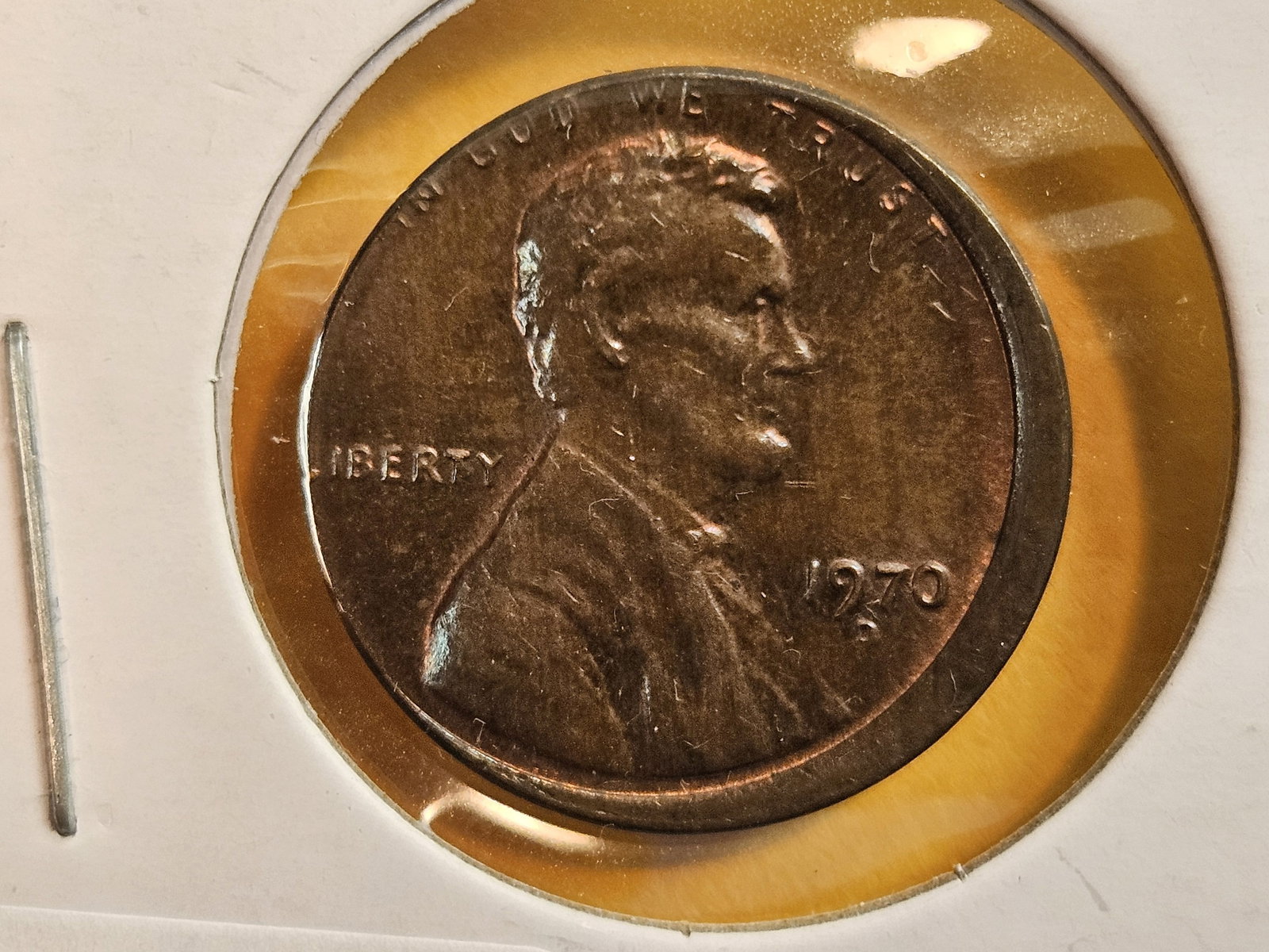MINT ERRORS! Two Uncirculated Lincoln Cents - 2