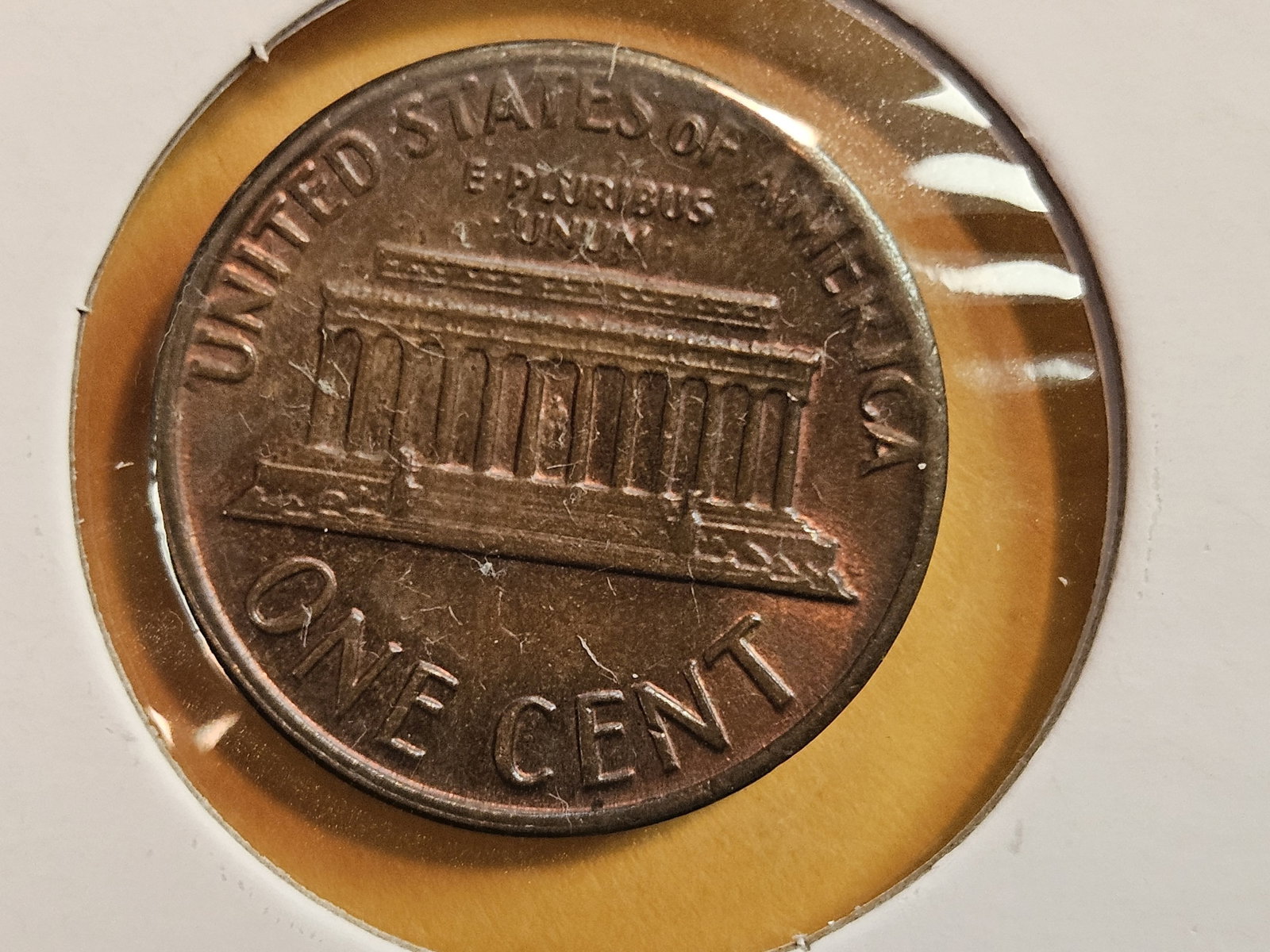 MINT ERRORS! Two Uncirculated Lincoln Cents - 3