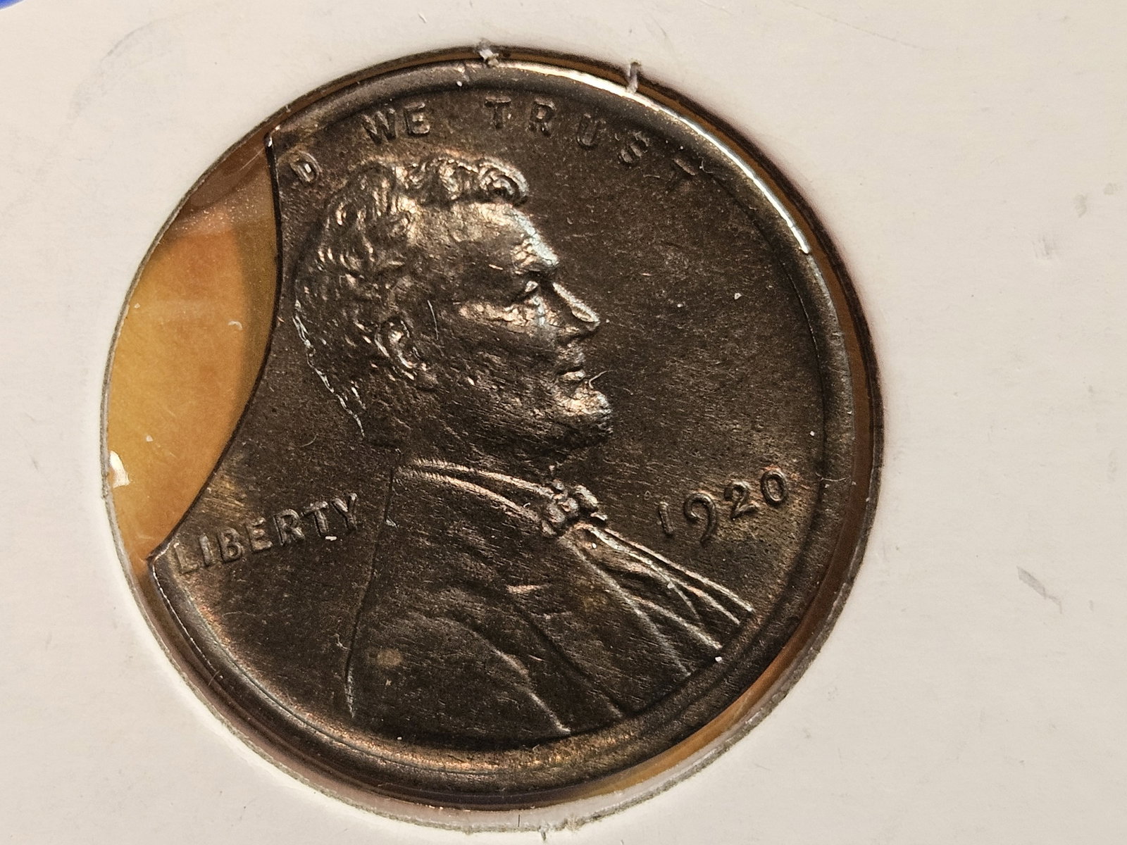 MINT ERRORS! Two Uncirculated Lincoln Cents - 4