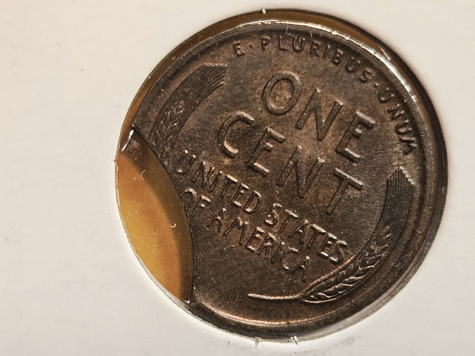 MINT ERRORS! Two Uncirculated Lincoln Cents - 5