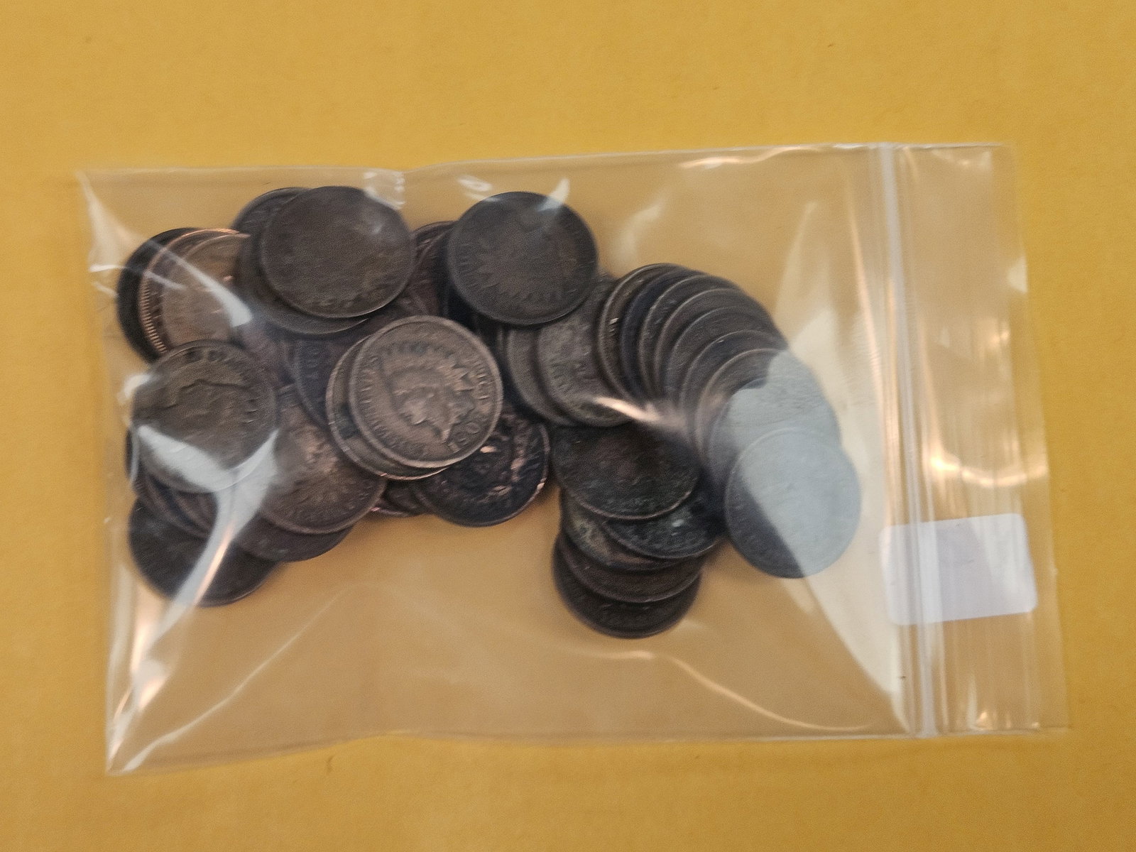 Fifty Indian cents - 2
