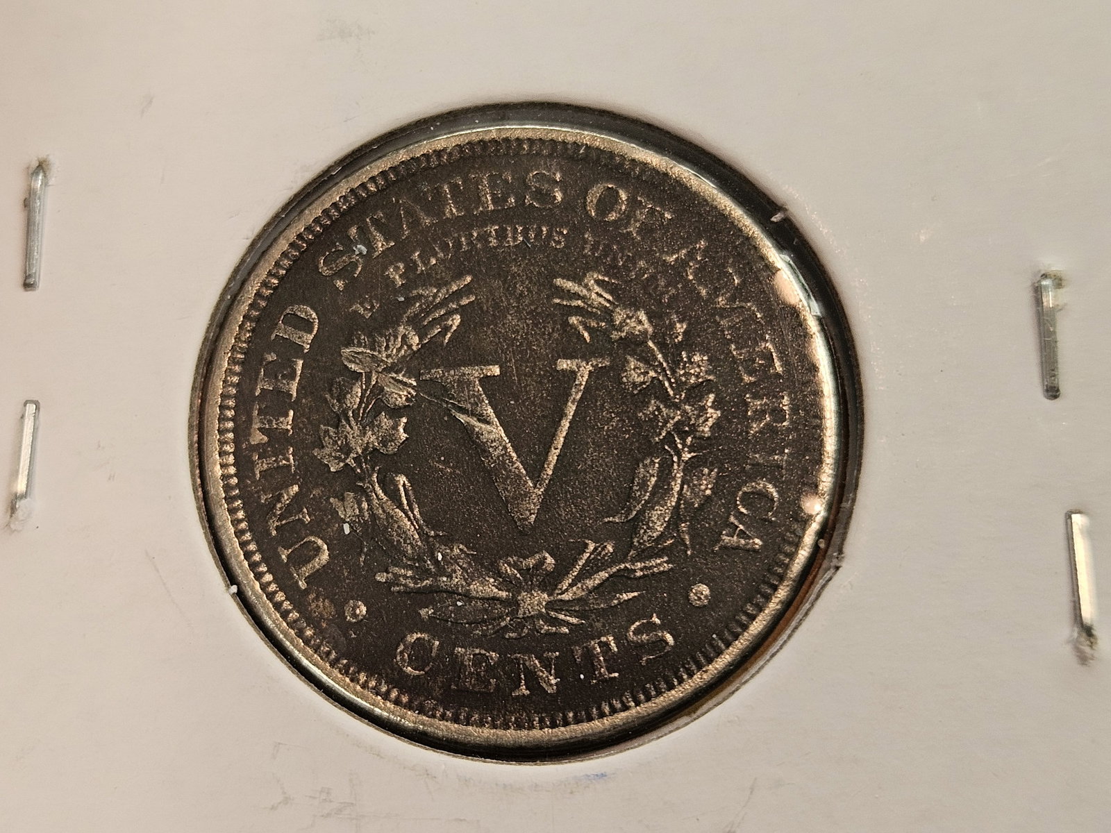 KEY DATE 1886 Liberty "V" Nickel - 4