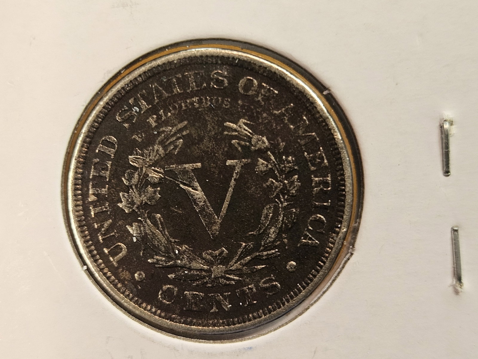 KEY DATE 1886 Liberty "V" Nickel - 5