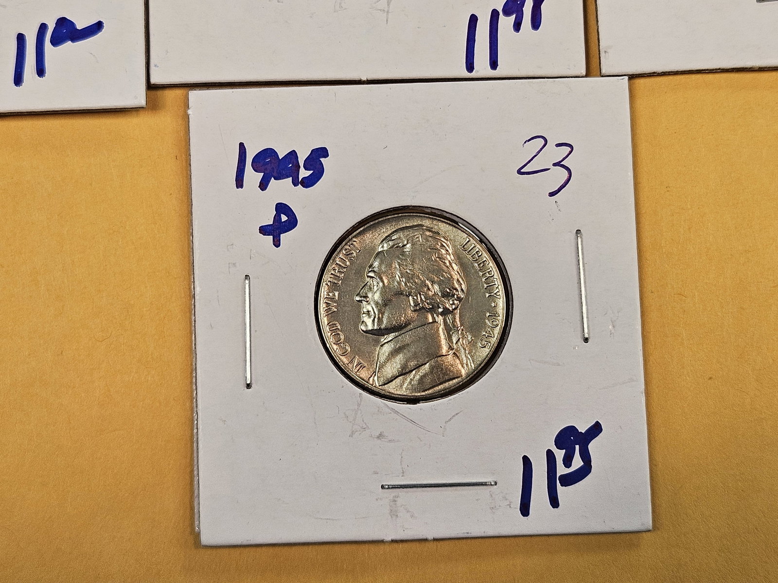 Seven mixed, better, Jefferson Nickels - 6