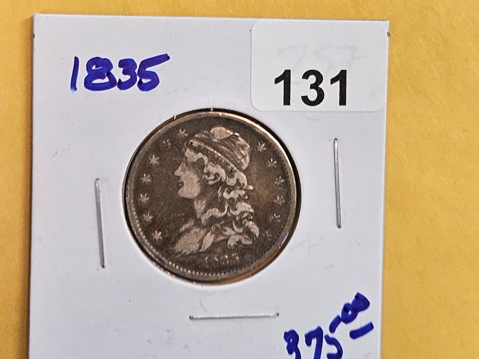 1835 Capped Bust Quarter - 2