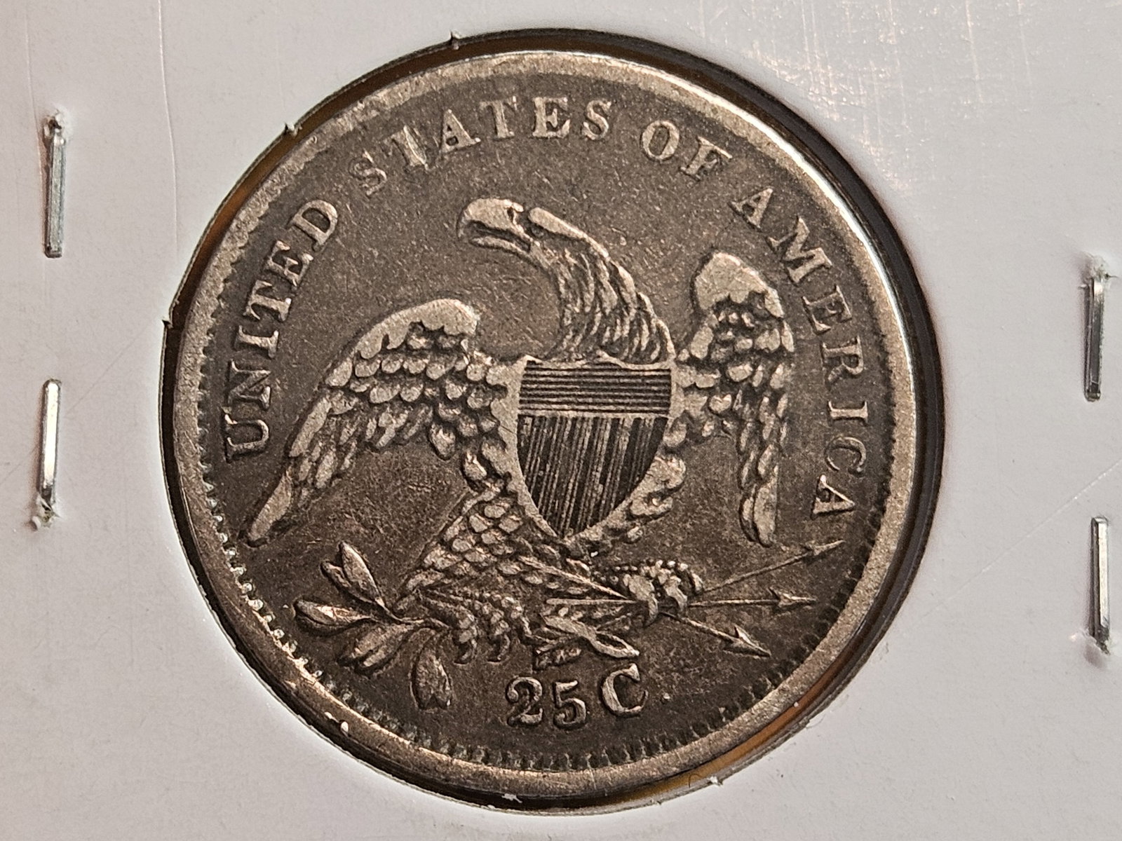 1835 Capped Bust Quarter - 3